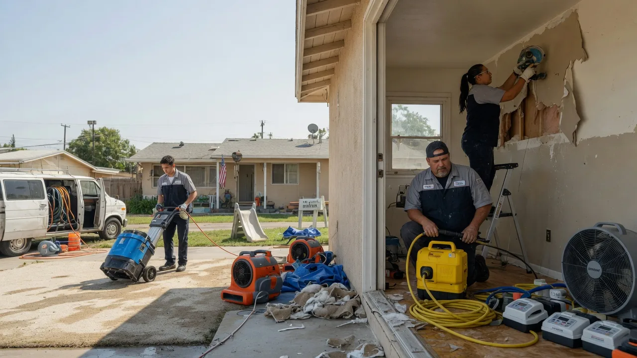 Water Damage Restoration in Fair Play, SC near me